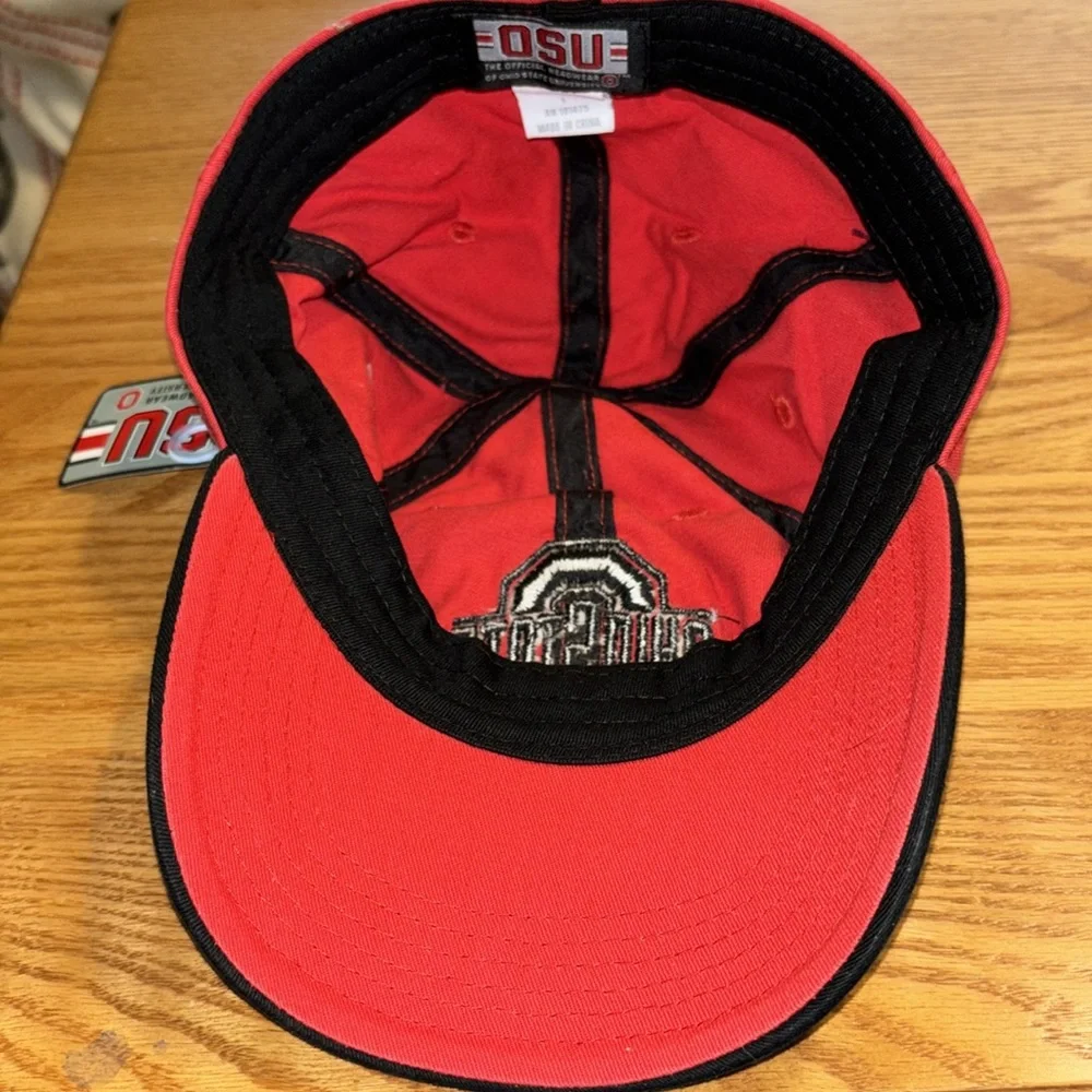Ohio State University OSU Buckeyes Hat Cap Size Large - Picture 6 of 6